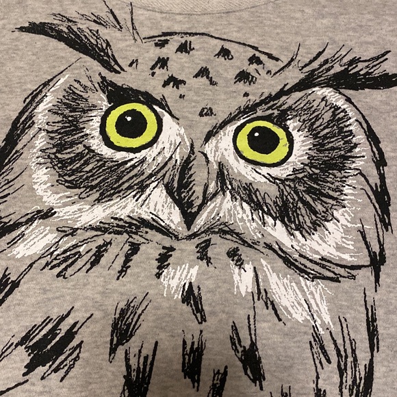Olsenboye Graphic owl sweater - Picture 2 of 7